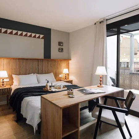 Sultan - 2 Bedrooms And Terrace In Eixample Dreta 아파트