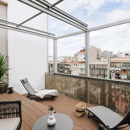Sultan - 2 Bedrooms And Terrace In Eixample Dreta 바르셀로나