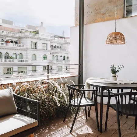 Sultan - 2 Bedrooms And Terrace In Eixample Dreta Apartment *