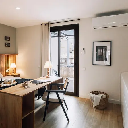Lejlighed Sultan - 2 Bedrooms And Terrace In Eixample Dreta Barcelona